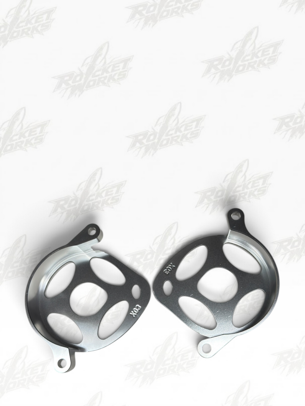 Rw Metal Motor Cover Ultra Bee Chrome