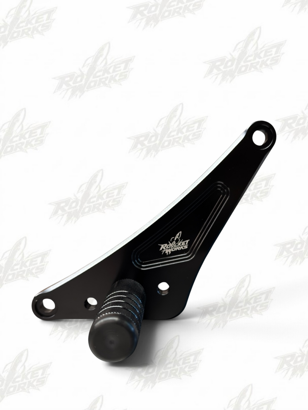 RW Metal Shiftlock Black/Chrome LBX