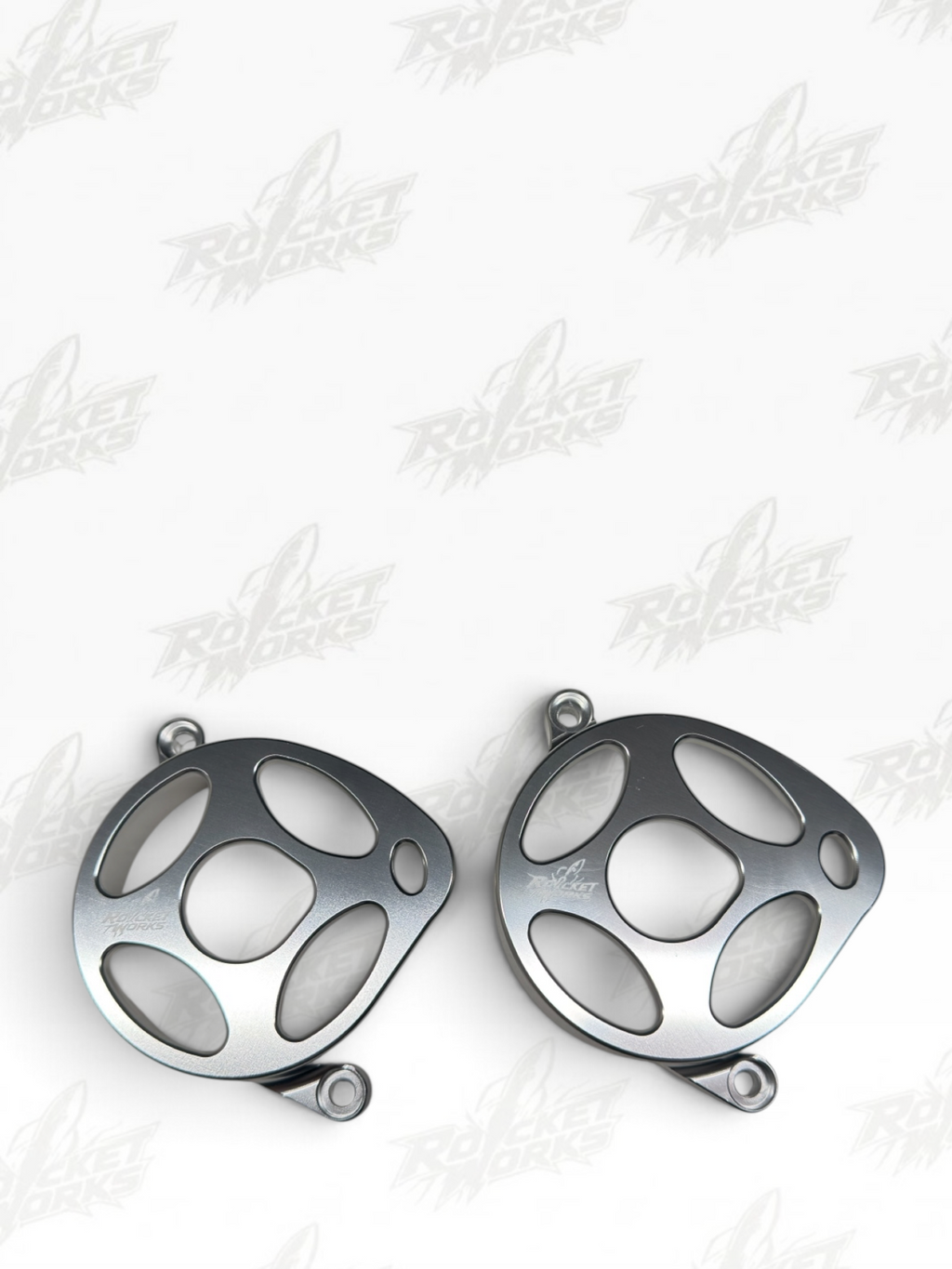 Rw Metal Motor Cover Ultra Bee Chrome