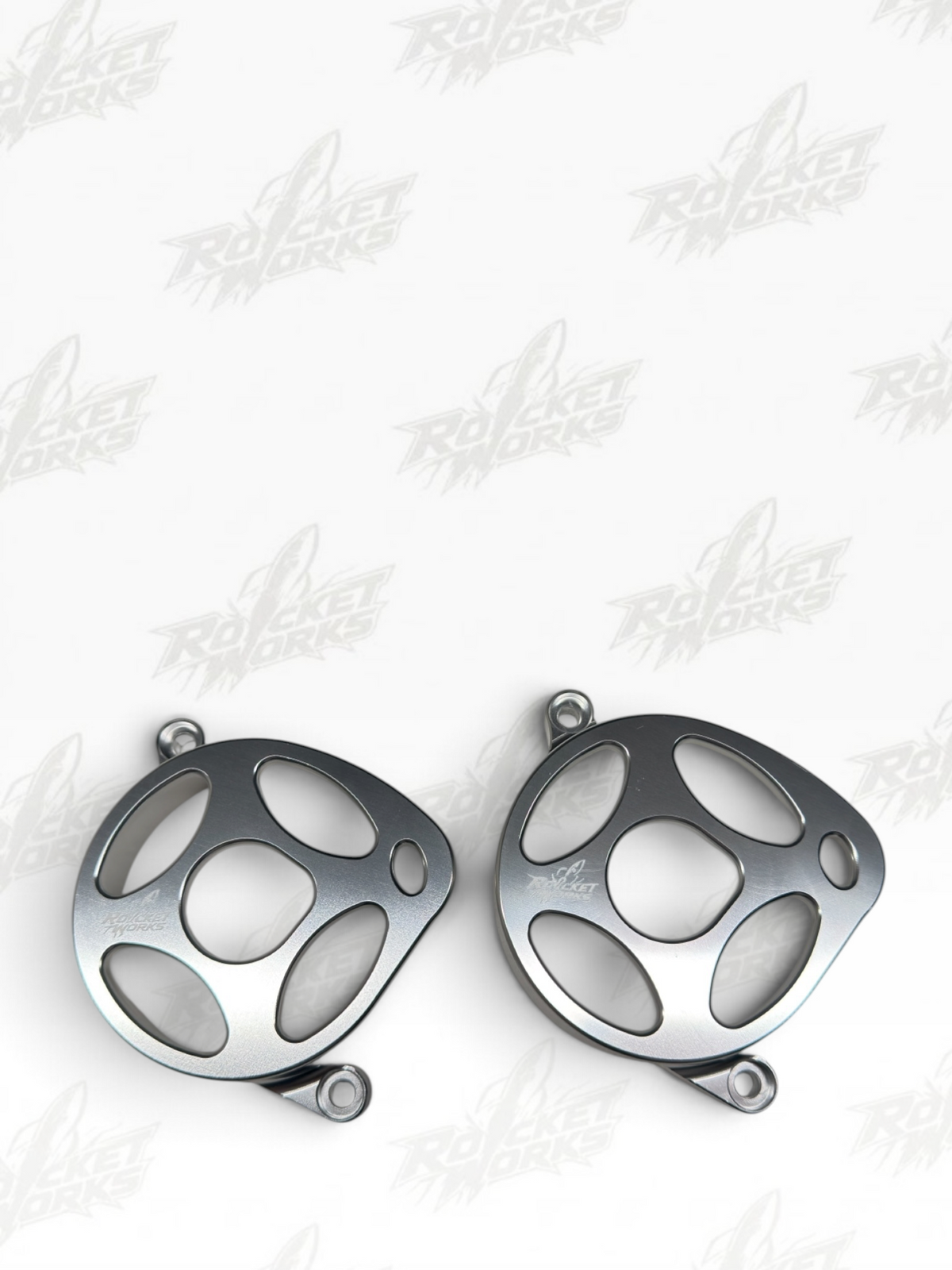 Rw Metal Motor Cover Ultra Bee Chrome