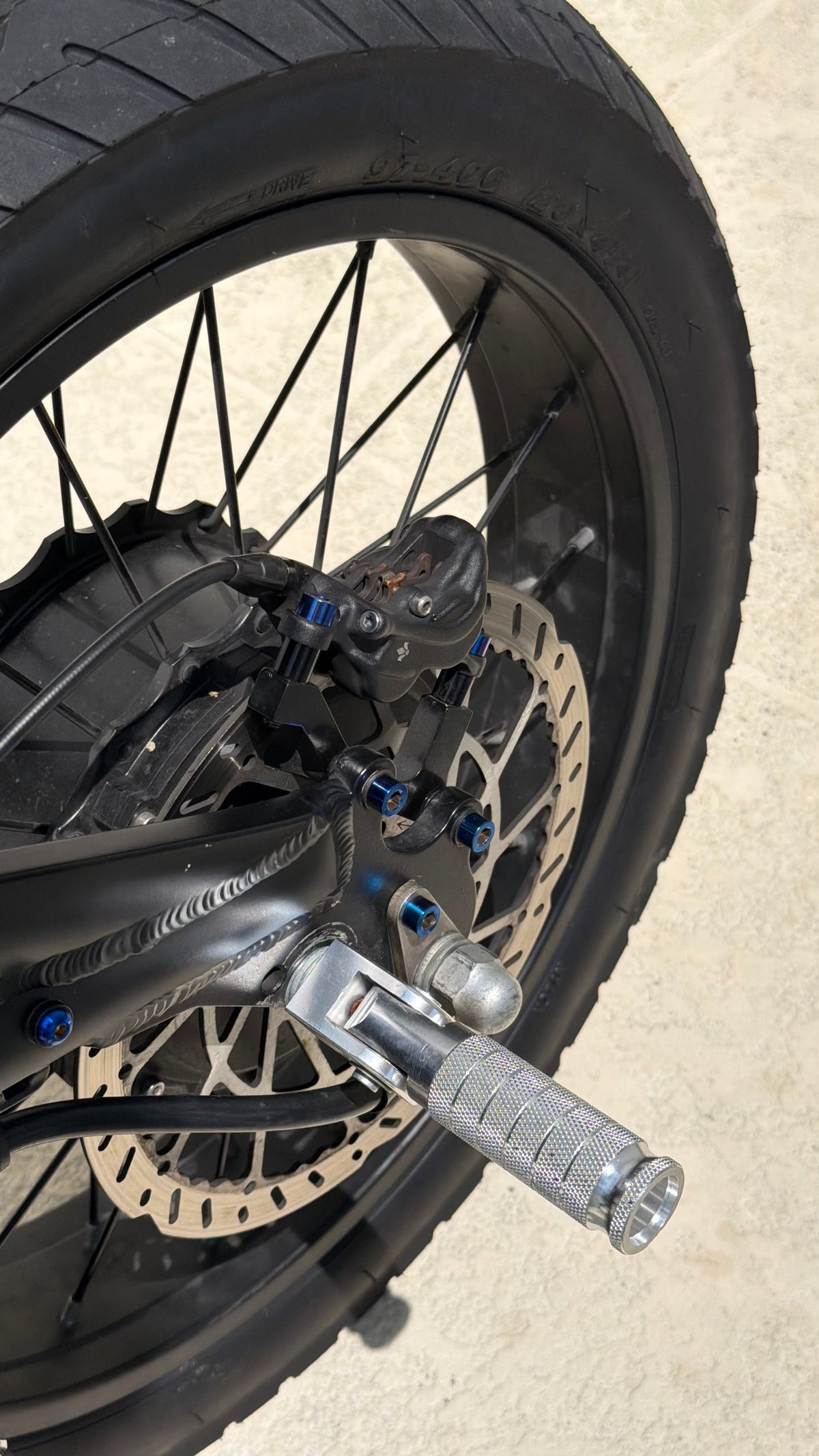 V2 Ghostcat F4X/F3X Titanium Bolt Kit (2 week lead time)
