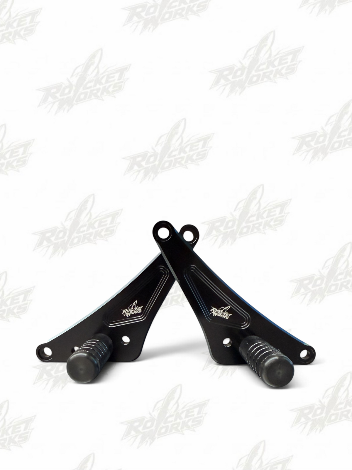 RW Metal Shiftlock Black/Chrome LBX
