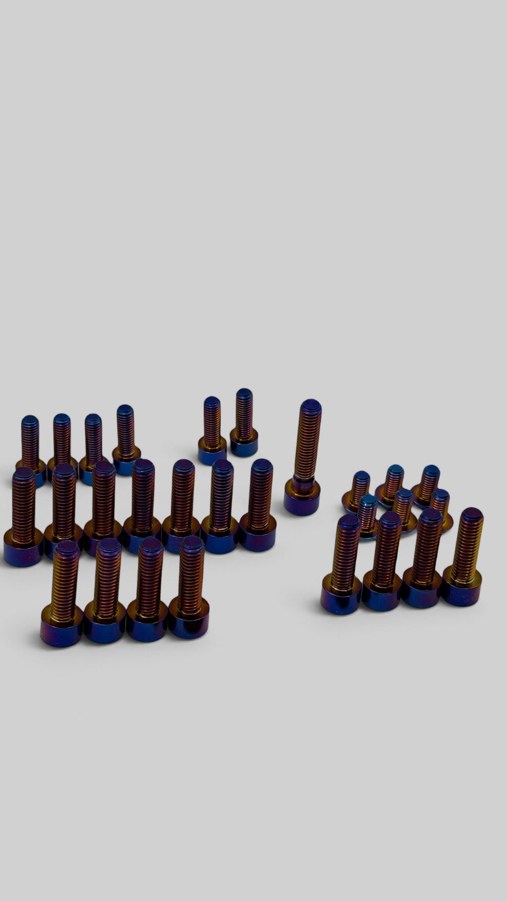 V2 Ghostcat F4X/F3X Titanium Bolt Kit (2 week lead time)