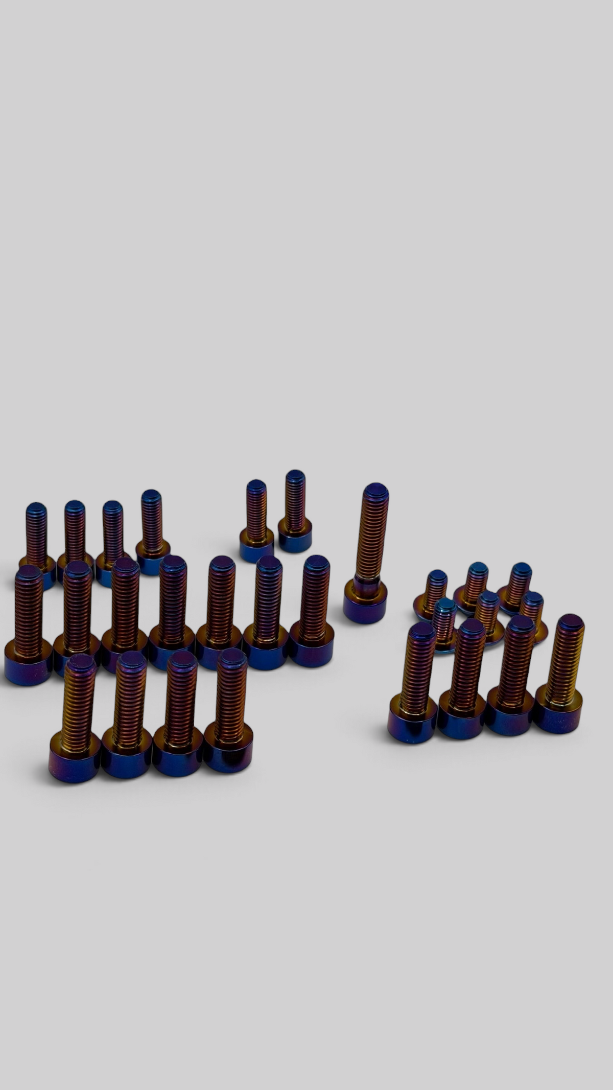 V2 Ghostcat F4X/F3X Titanium Bolt Kit (2 week lead time)