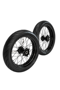 17” Ultra Bee Supermoto Wheel Set