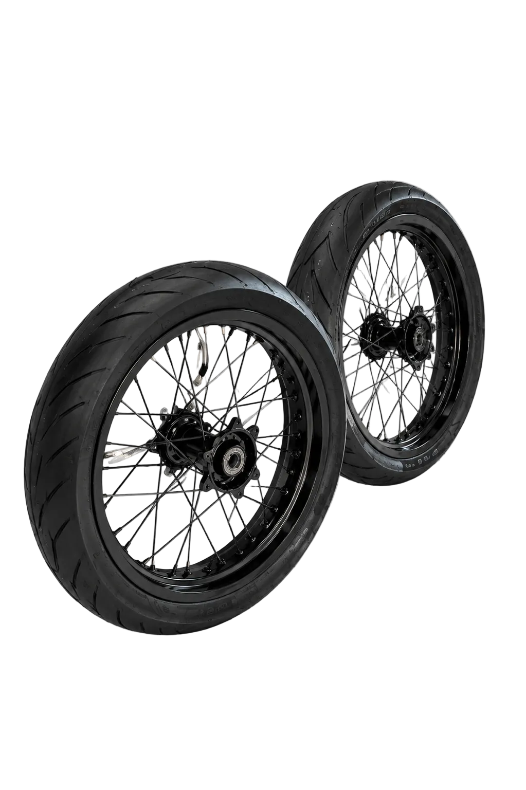 17” Ultra Bee Supermoto Wheel Set