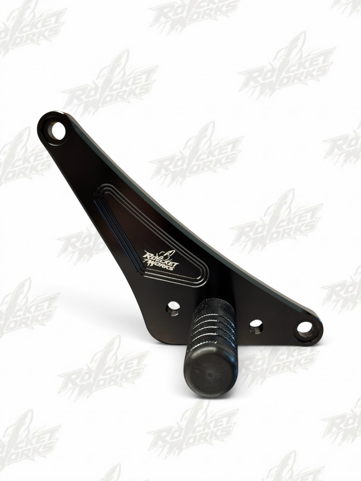 RW Metal Shiftlock Black/Chrome LBX