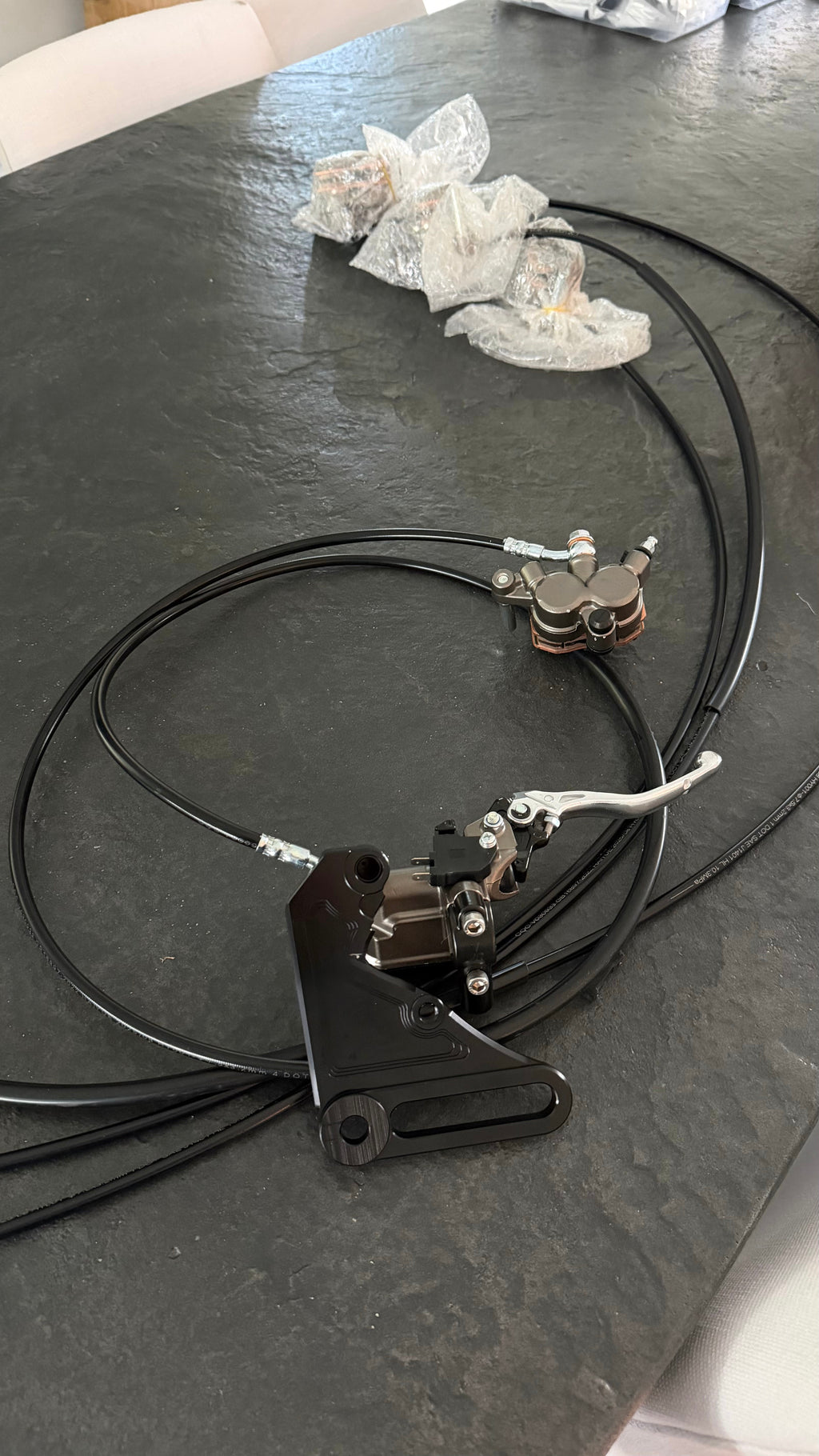 OEM Tuttio/Yozma IN10 Ultra Bee Brake Kit