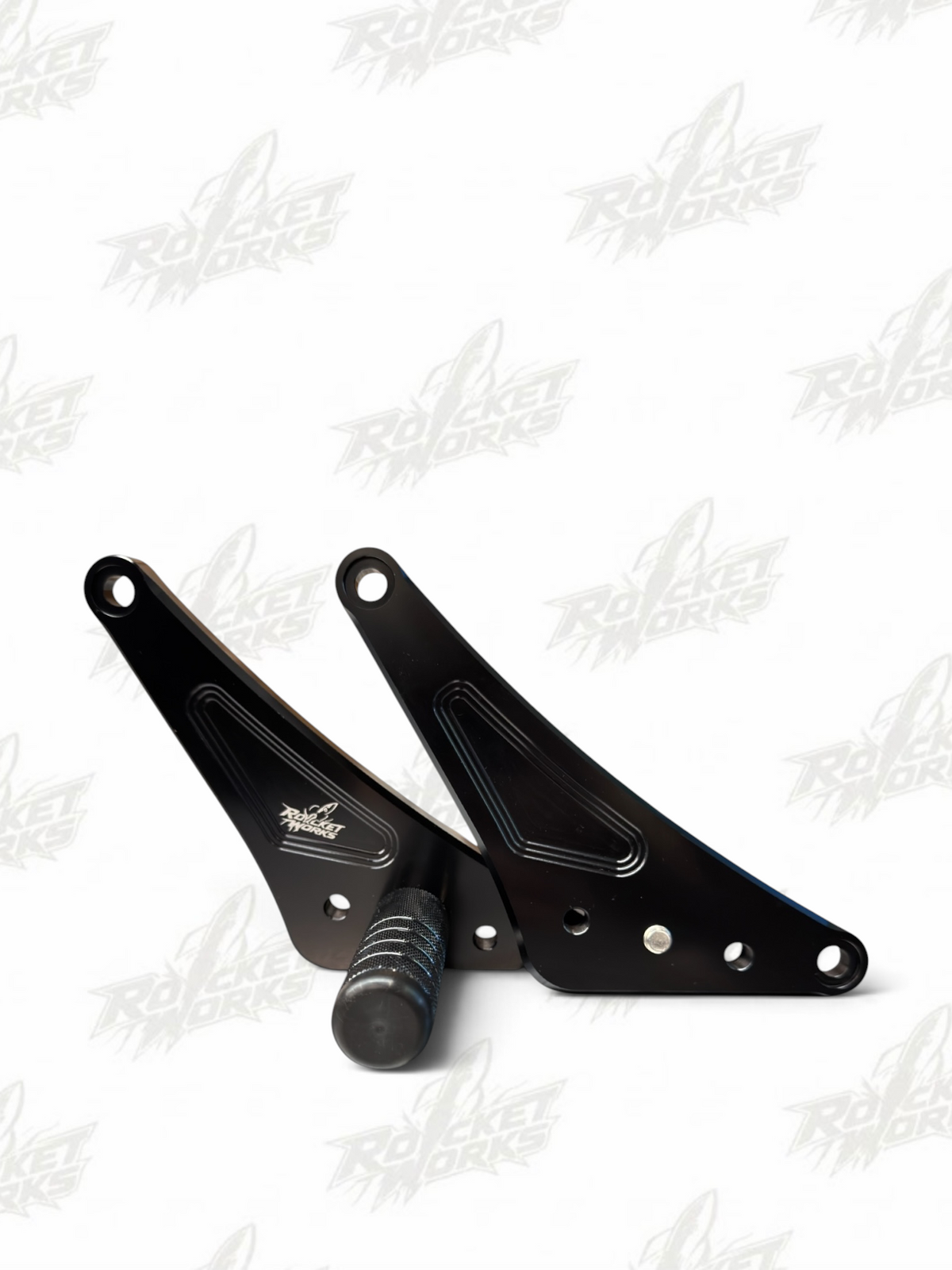 RW Metal Shiftlock Black/Chrome LBX