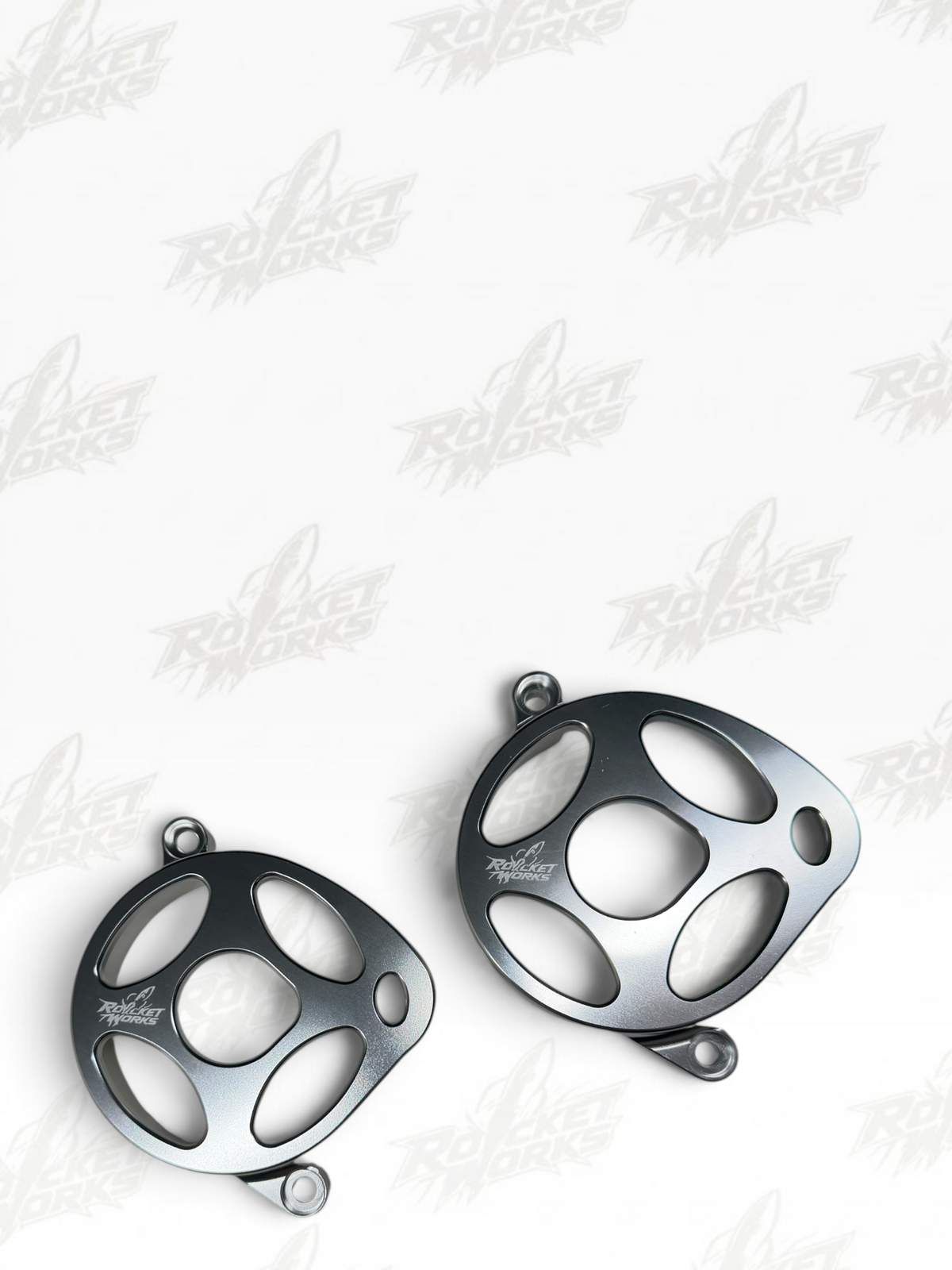 Rw Metal Motor Cover Ultra Bee Chrome