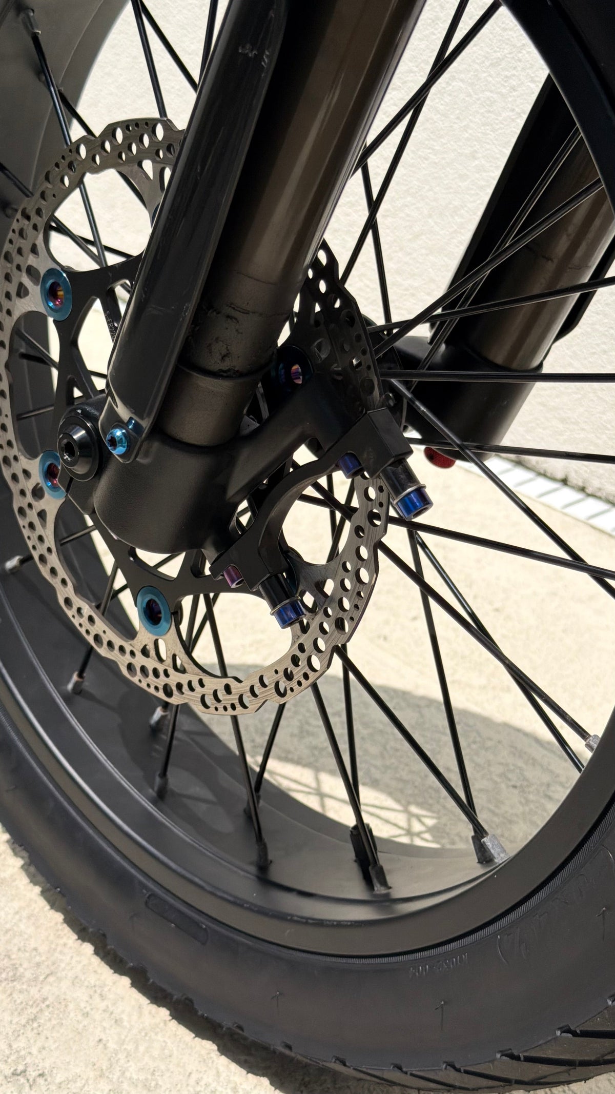 V2 Ghostcat F4X/F3X Titanium Bolt Kit (2 week lead time)