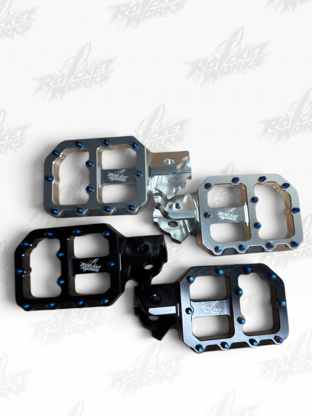 Surron Lbx/Talaria/Eride And Ultra Bee Wide Pegs￼