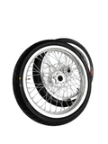 Chrome LBX/Eride Supermoto Wheel Set