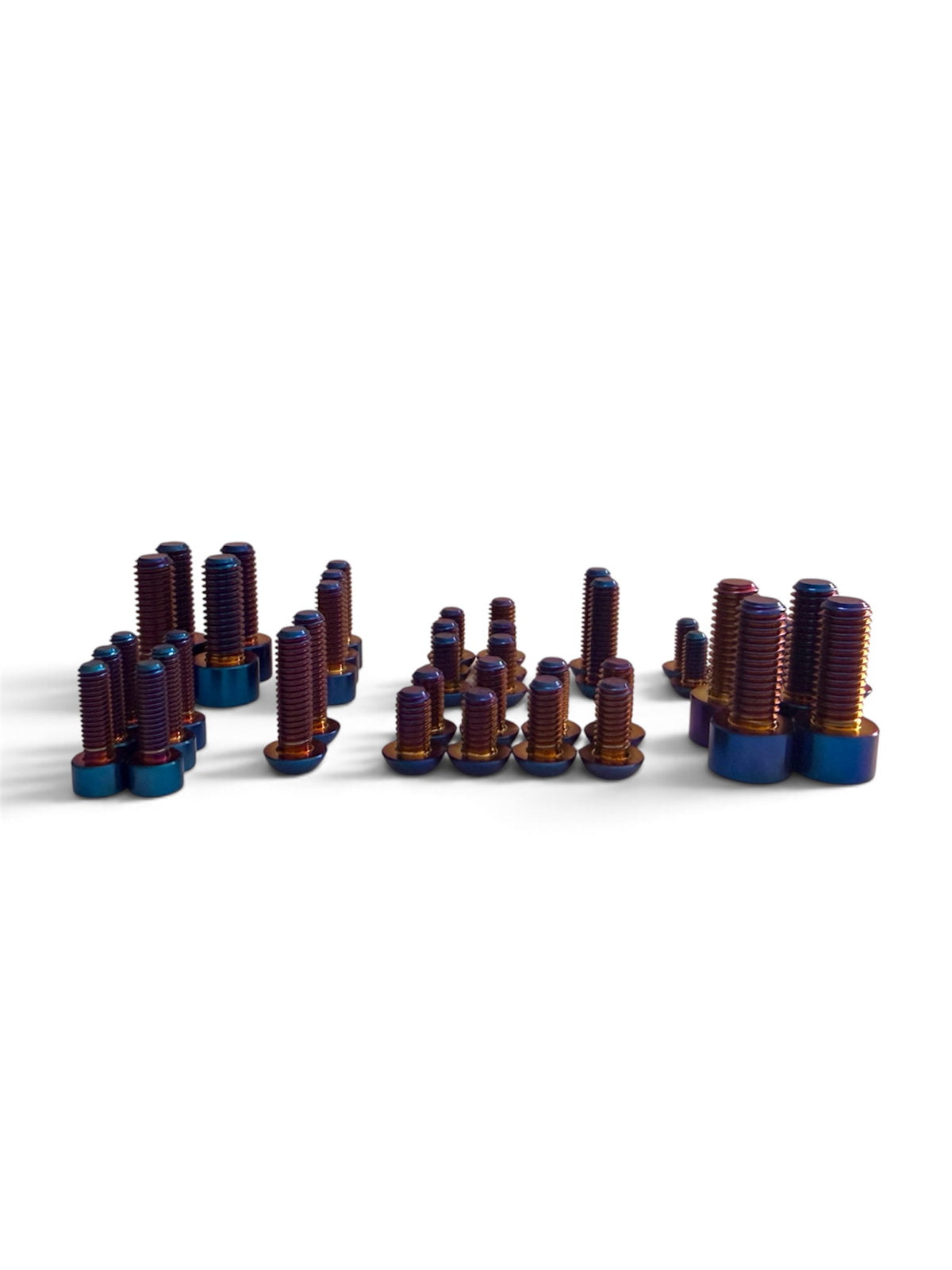 Yozma in 10 Titanium Bolt Kit (Full Kit 43 Bolts)