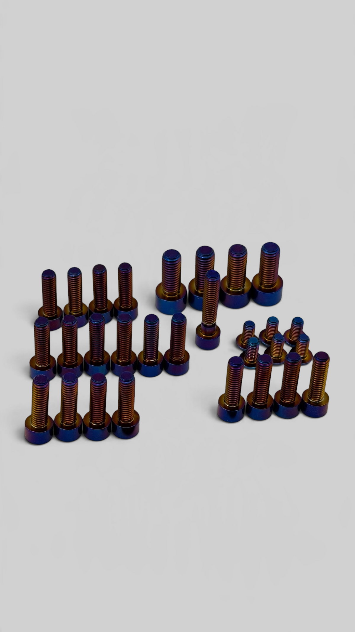 V2 Titanium Bolt Kit for Super 73 RX / R Adventure / Z Adventure (2 week lead time)