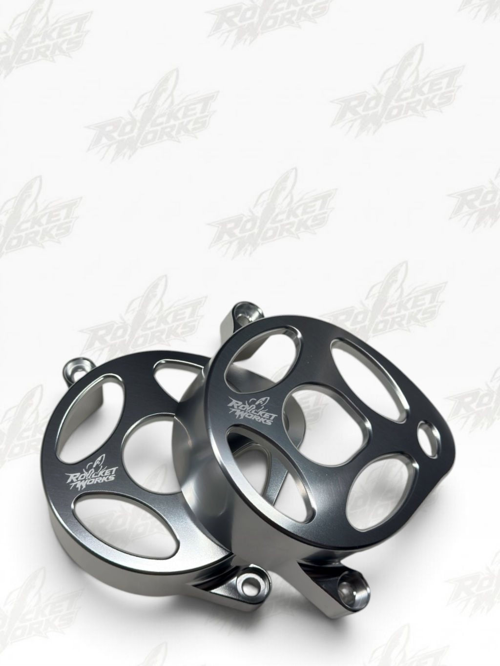 Rw Metal Motor Cover Ultra Bee Chrome