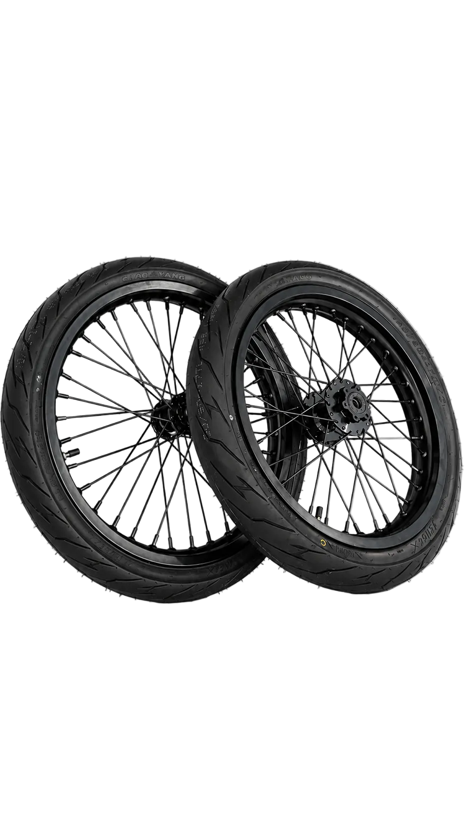 17” Light Bee/Eride Supermoto Wheel Set
