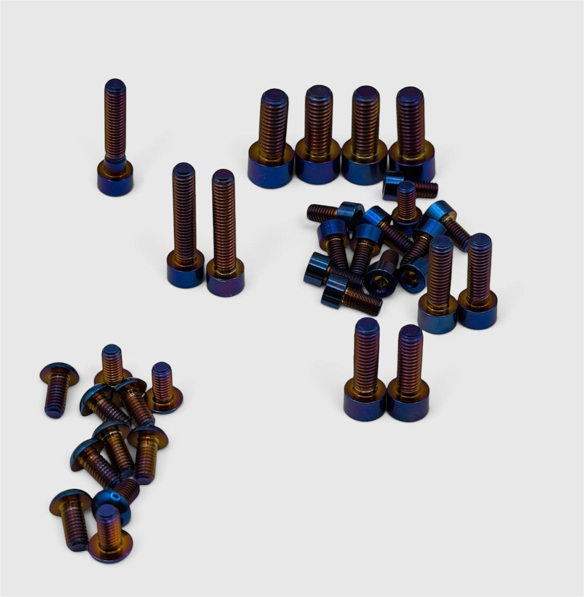 V2 Macfox X1/X2 Titanium Bolt Kit (2 week lead time)