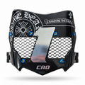 *Chrome Hearts* Real Titanium Vented Motocutz Vented Plate