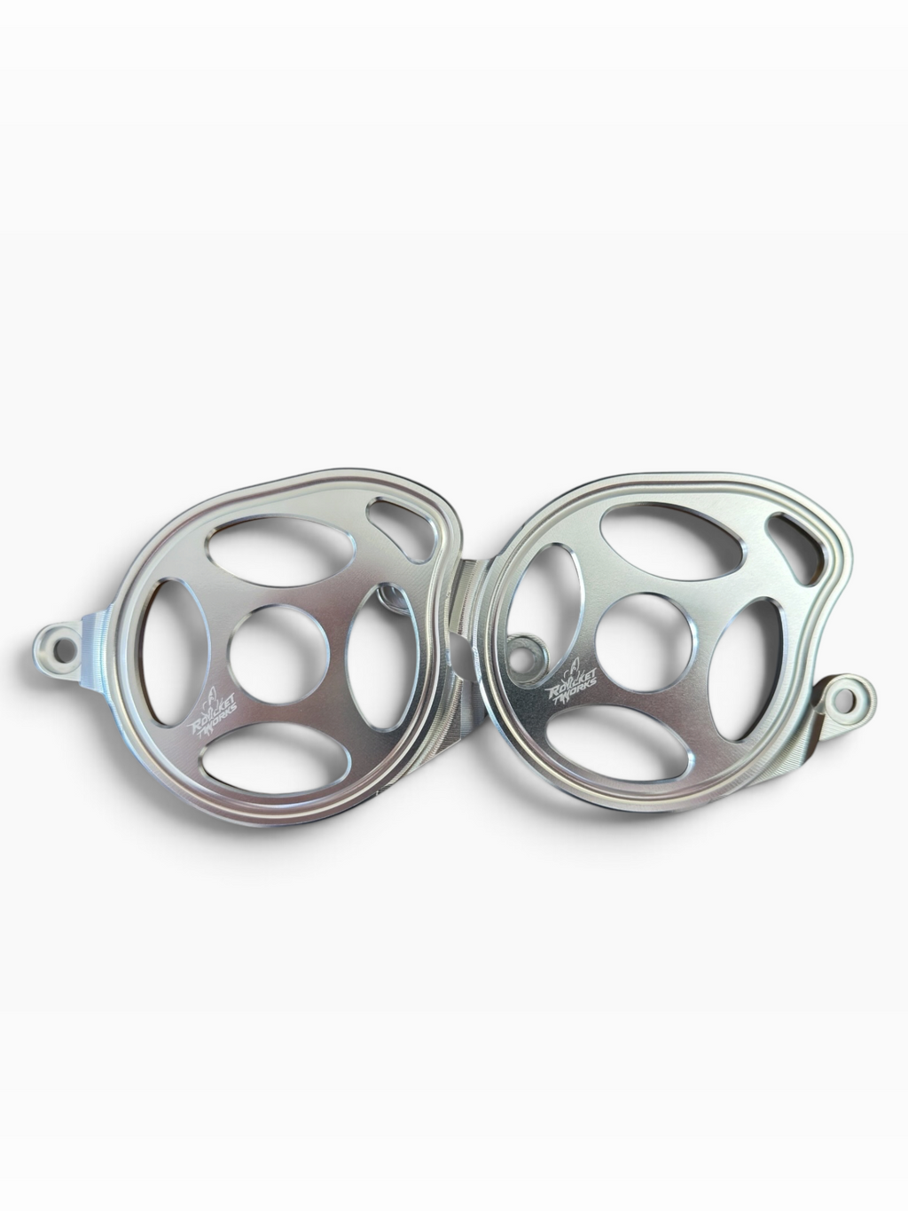 RW Metal Motor Cover Chrome LBX