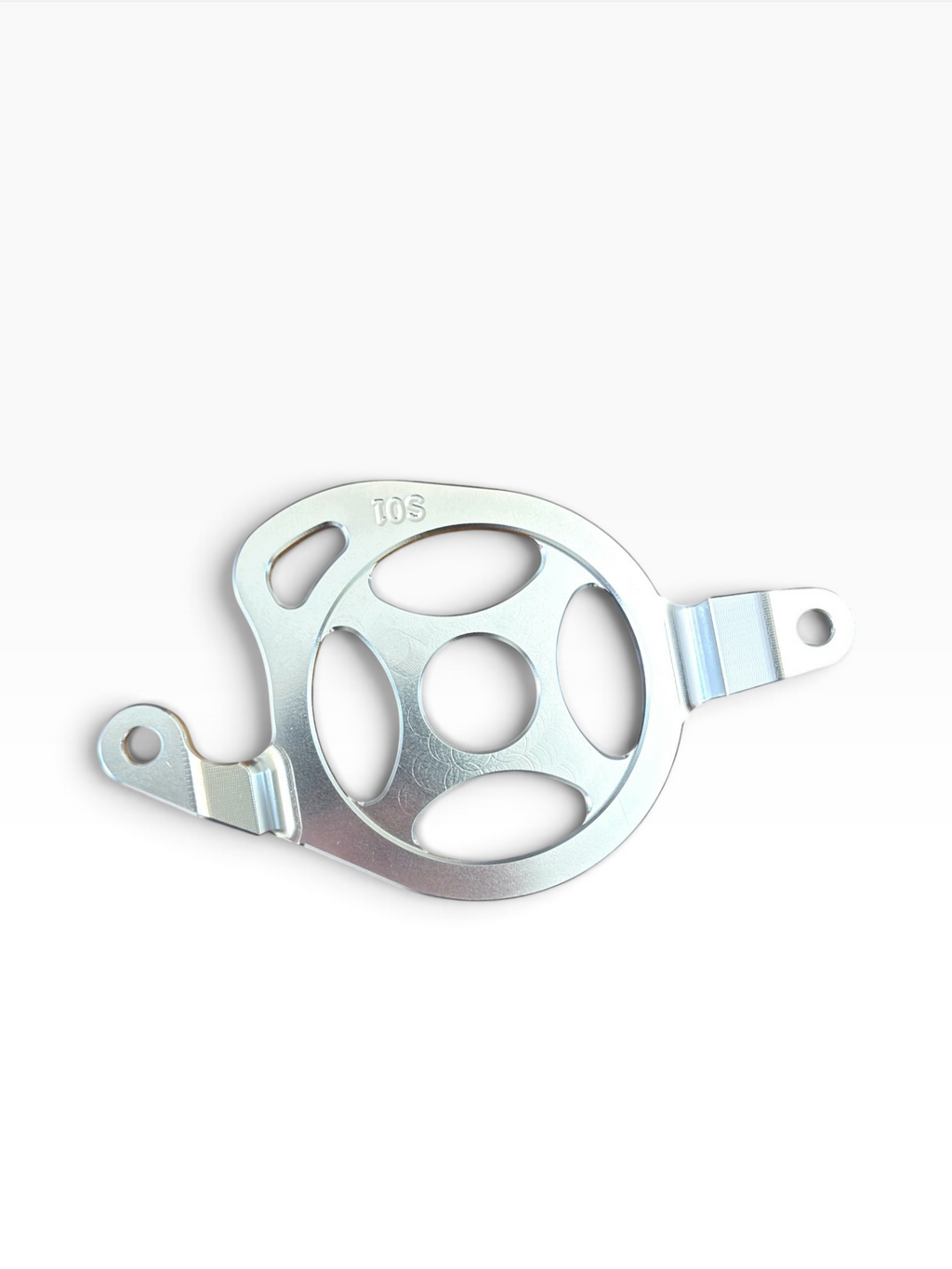 RW Metal Motor Cover Chrome LBX