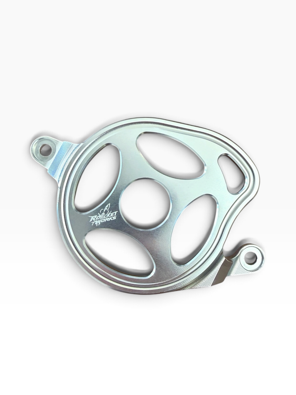 RW Metal Motor Cover Chrome LBX