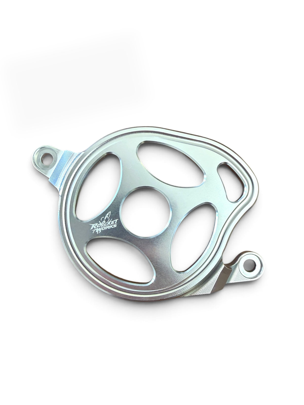 RW Metal Motor Cover Black/Silver LBX