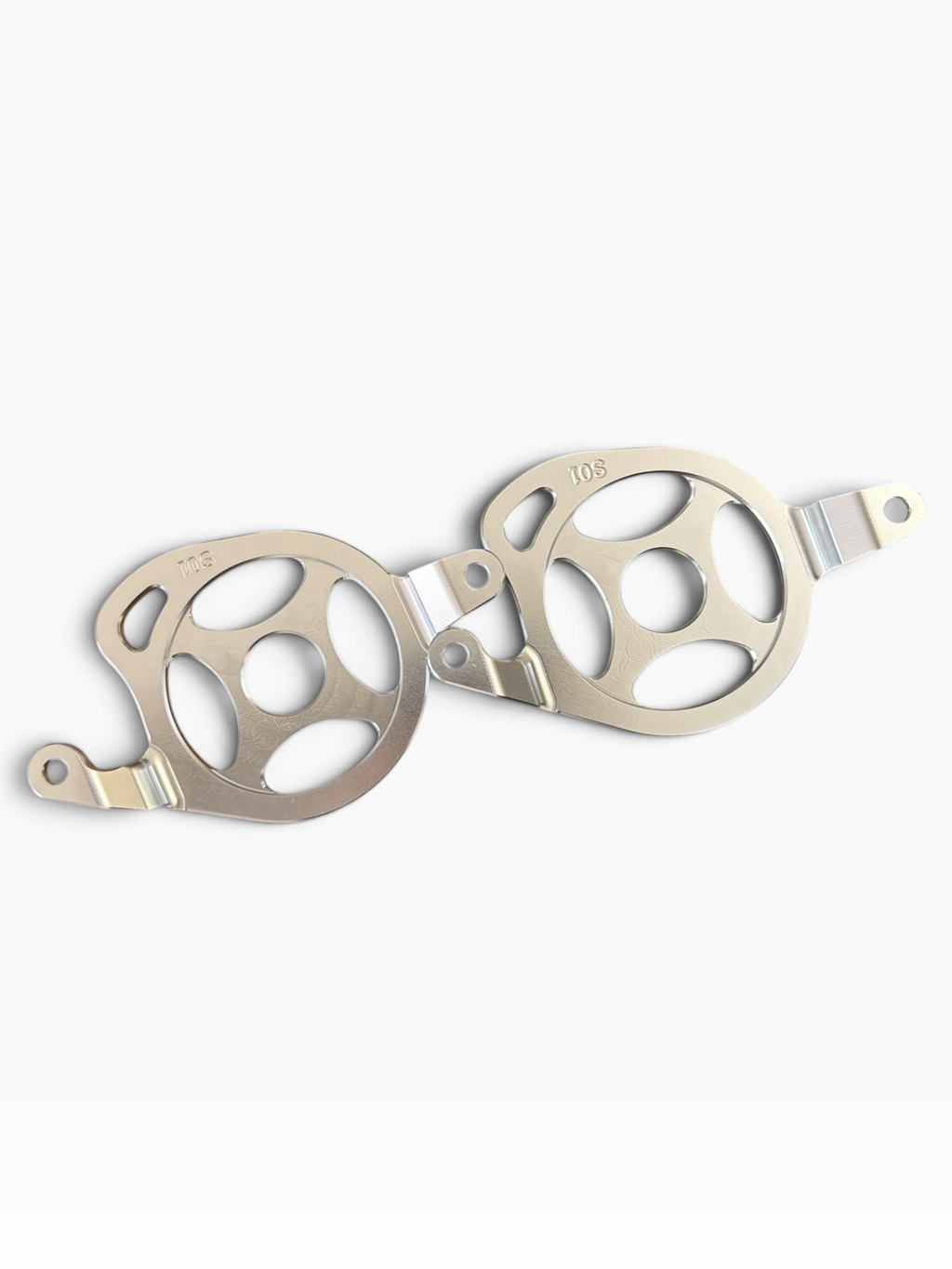 RW Metal Motor Cover Chrome LBX
