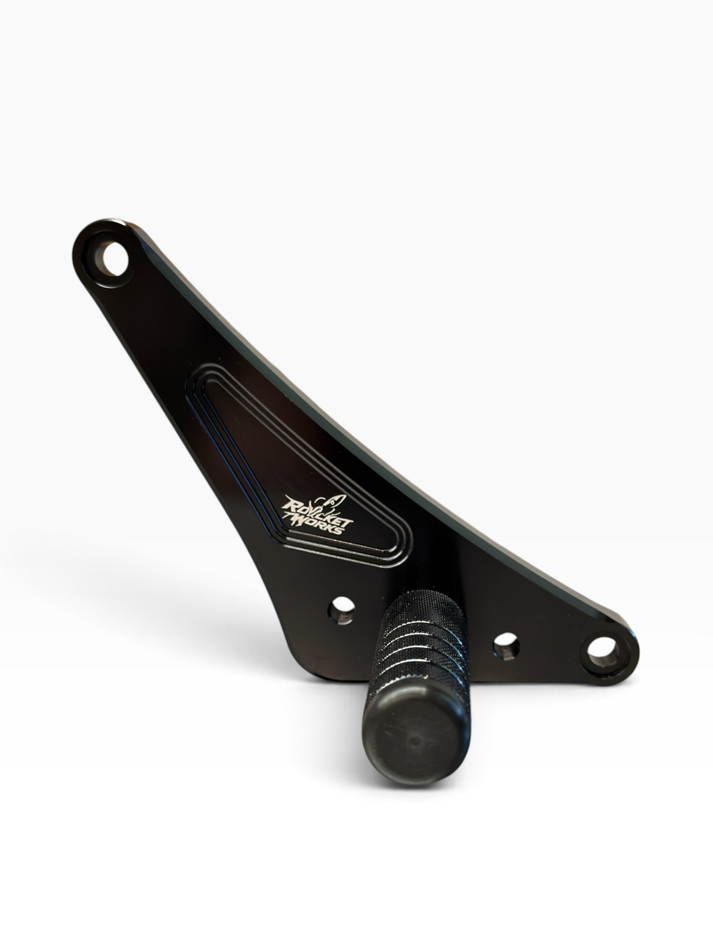 RW Metal Shiftlock Black LBX